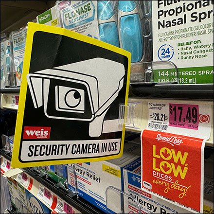 Cold Remedy Security Camera Permanent Record Implications