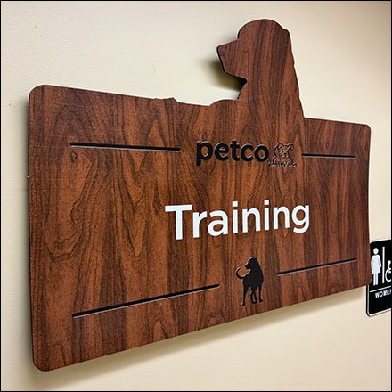 Dog Training Branded Sign Series Outreach