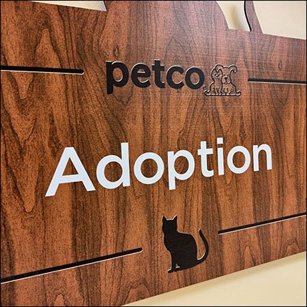 Kitten Adoption Branded Sign Series Interpretation