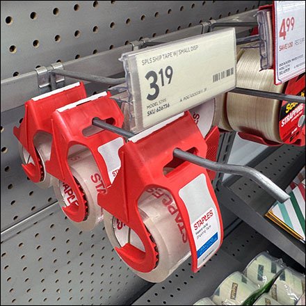 Scotch Bar-Mount Scan Hook Outfitting Array