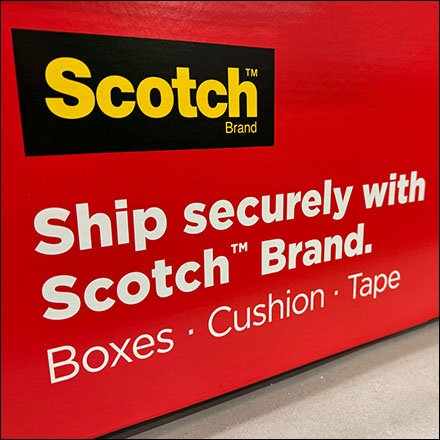 Scotch Inline Shipping Display Is Impressive