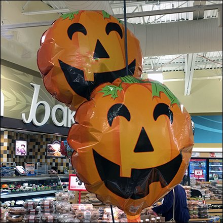 Halloween Pumpkin Inflatable Upgrade Adds Seasonal Touch