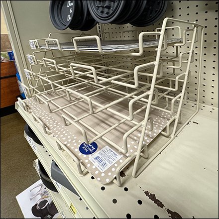 Pet Bowl Place Mat Rack Display