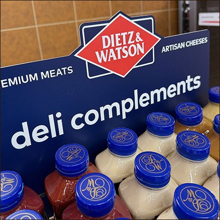 Dietz & Watson Deli Complements Countertop Rack