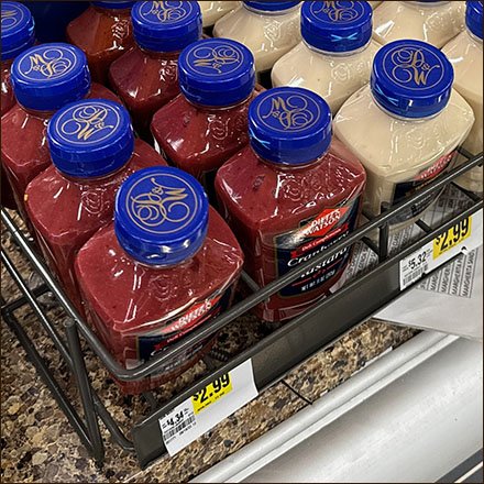 Dietz & Watson Deli Complements Countertop Rack
