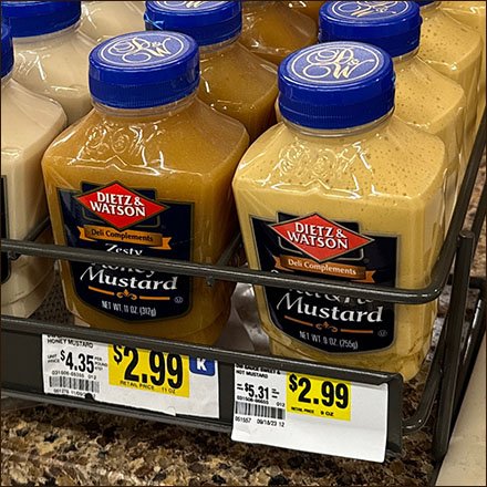 Dietz & Watson Deli Complements Countertop Rack