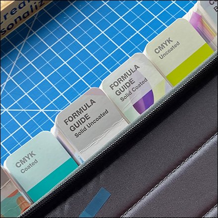 Portable Pantone Color Code Toolkit For Fieldwork