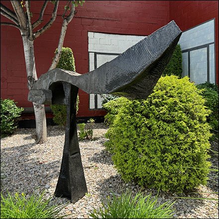Sculptural High Heel Abstract Art Whatsit