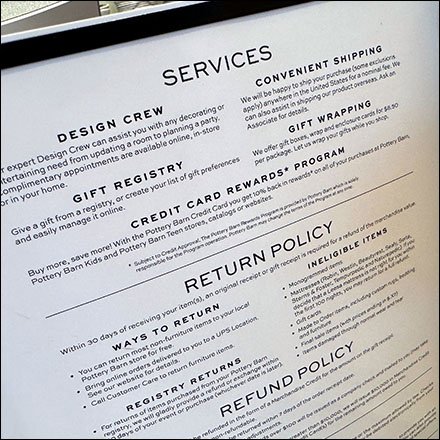 Policy and Service Compilation Service Counter Sign