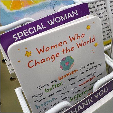 Unlimited Choice Wallet Cards Literature Rack