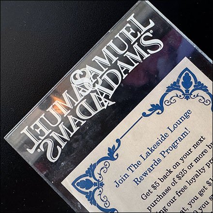 Samuel Adams Sponsors Rewards Lakeside Lounge Program