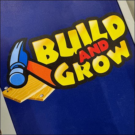 Build And Grow Projects Kids Slatwire Toy Display