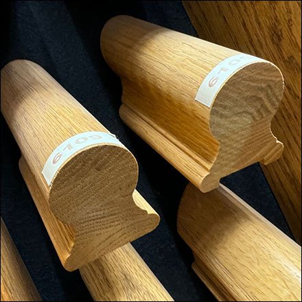Smith Stair Banister Sample Display Rack