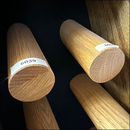 Smith Stair Banister Sample Display Rack