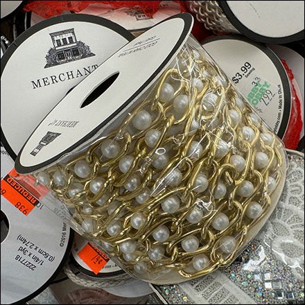 Cart-Load Ribbon Shopping Encouraged