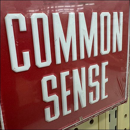 Common Sense Display Hook Merchandising Execution