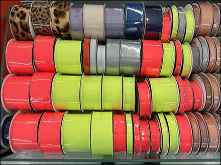 Last Chance Ribbon Selection Cashwrap Merchandising