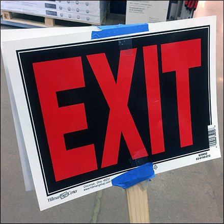 Do-It-Yourself Exit Traffic Cone Upgrade