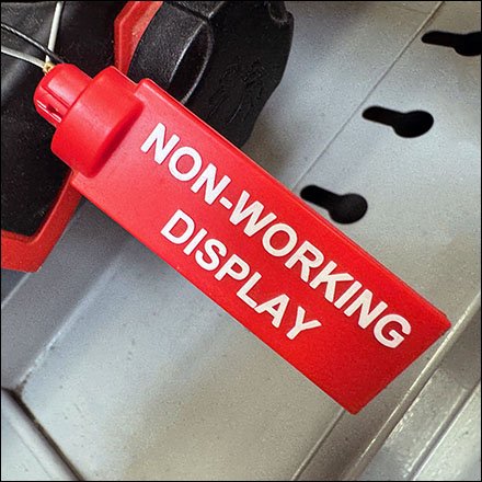 Milwaukee Power Tool Not Working Display Tag