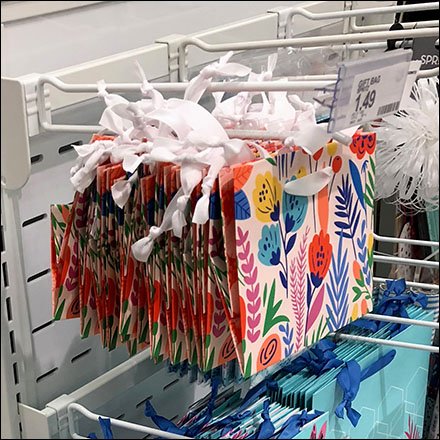 Mother's Day Gift Bag Gondola Display and More