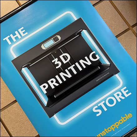 3D Desktop Printing In-Store Specialty Service