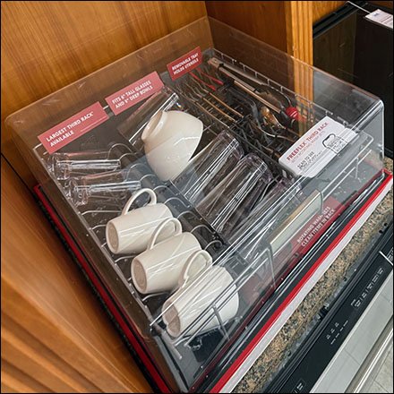 KitchenAid Largest Third Rack Promise Demo