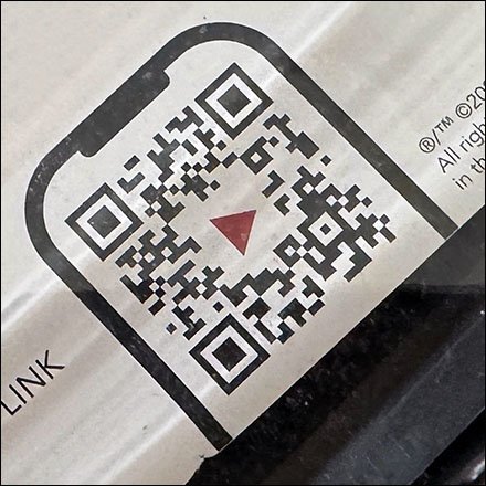 KitchenAid Dishwasher QR-Code Reviews