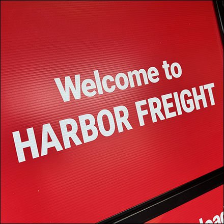 Welcome to Harbor Freight Literature Rack