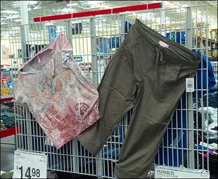 Primitive But Effective Pants Display