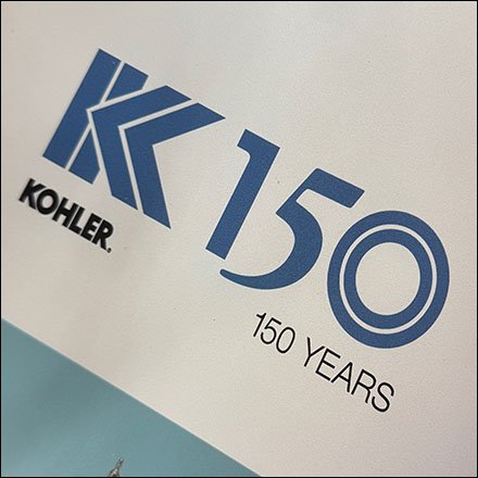 Multihued Kohler Aisle Violator Celebrates Anniversary