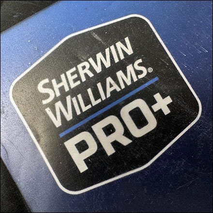 Unlock Sherwin Williams Pro+ Advantages Service Counter Mat Advertising