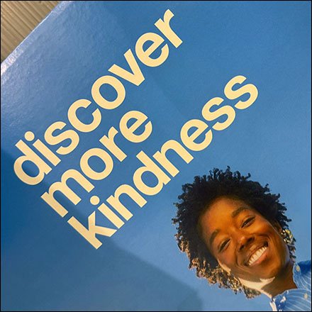 Discover Even More Kindness QR-Code Enticement