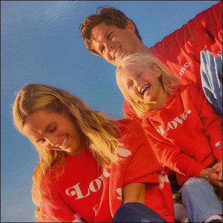 Love Family Collection Apparel Grouping