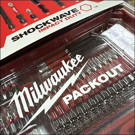 Milwaukee Shockwave Impact Driver Self Merchandising