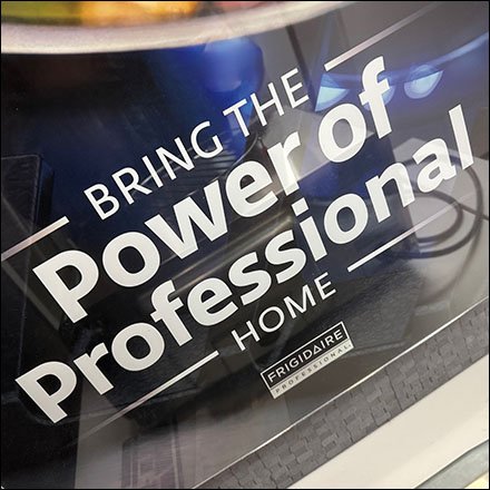 Frigidaire Bring The Power Home Positioning Statement