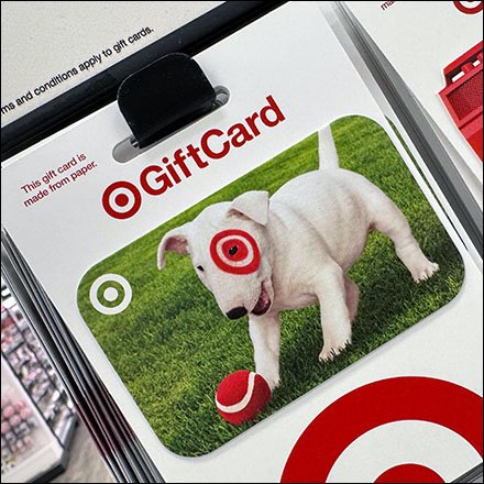 Enticing Target Gift Card Endcap Display