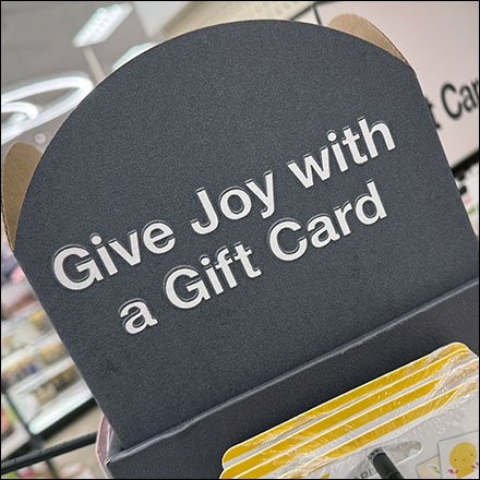 Great Idea Gift Card Holder Tower Display
