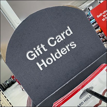 Great Idea Gift Card Holder Tower Display