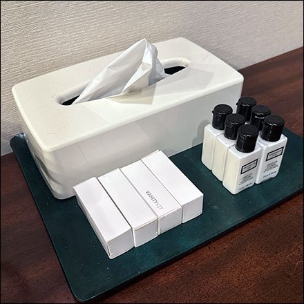 One-of-a-Kind Upscale VIP Amenity Accessories