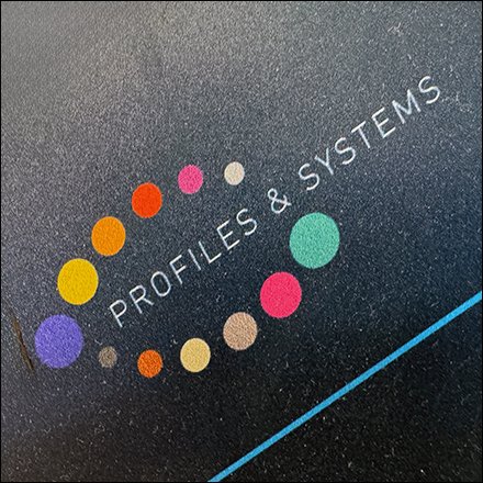 ProGress Profiles Comparative Samples Countertop Display