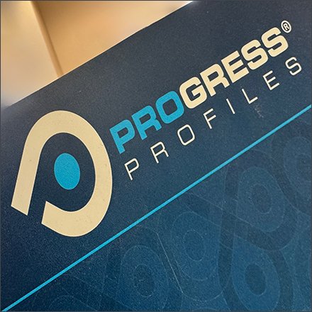 ProGress Profiles Comparative Samples Countertop Display