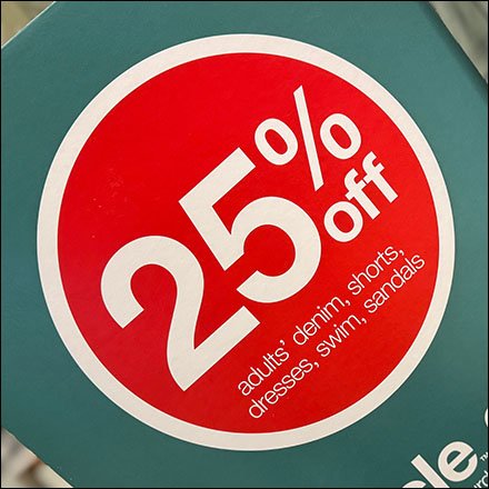 Garden Party Circle Deals Round Out The Promotion