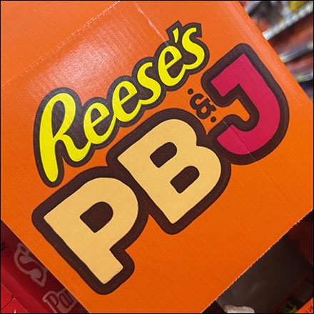 Reese's Chocolate Big Cup Upright Tower Display