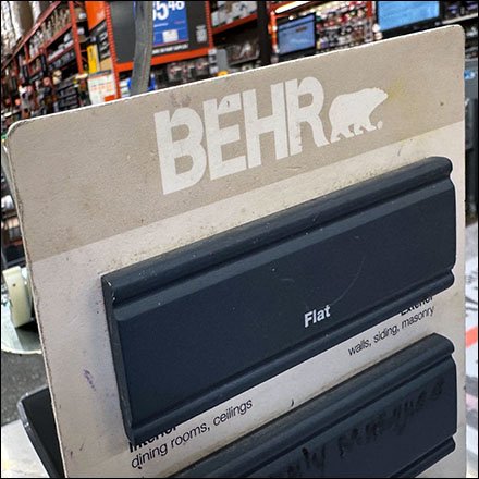 Behr Paint Sheen Guide Subtle Approach