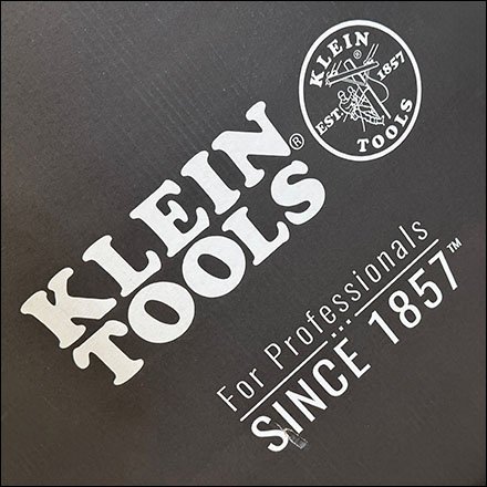 Klein Tools Ratcheting PVC Cutter Display Stands Alone