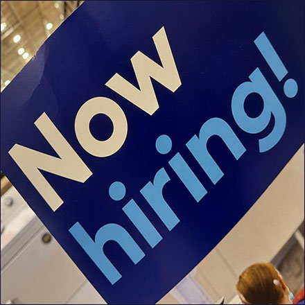 Now Hiring Entry Enticement With Honors