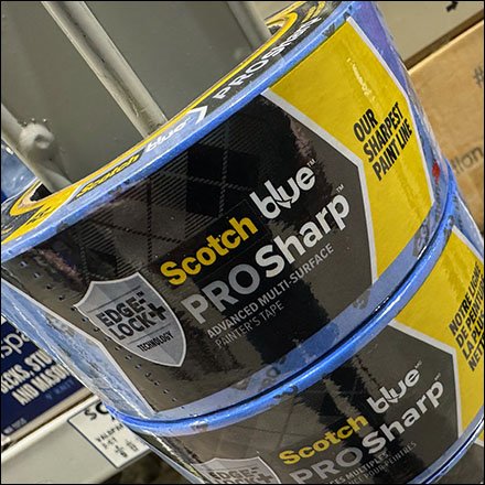 Scotch Blue ProSharp Tape Pallet Rack Display