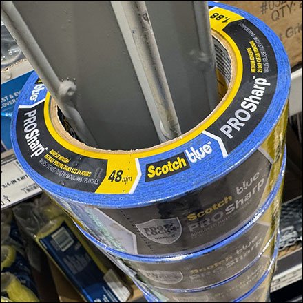 Scotch Blue ProSharp Tape Pallet Rack Display