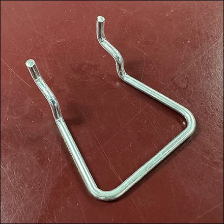Rectilinear Squared Loop Hook Concept