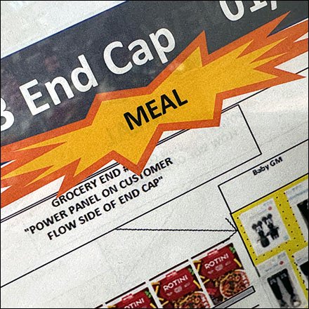Endcap Full Color Planogram Setup Instructions